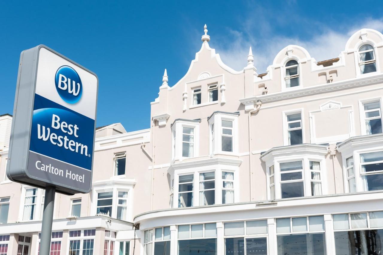 Best Western Carlton Hotel Blackpool Exterior photo