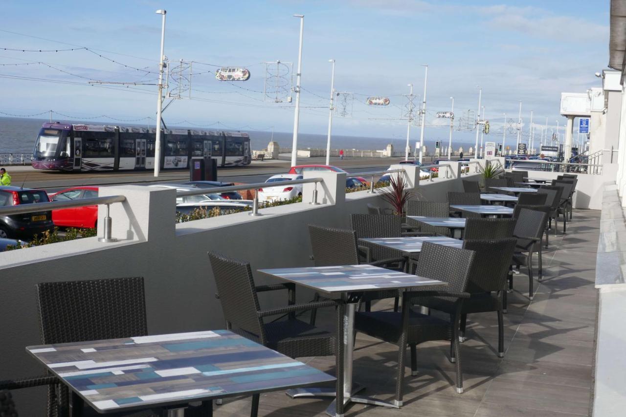 Best Western Carlton Hotel Blackpool Exterior photo