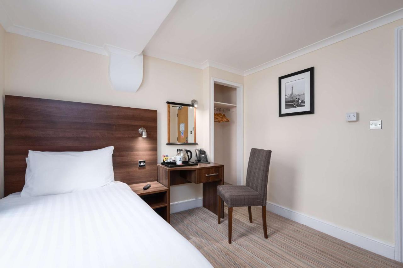 Best Western Carlton Hotel Blackpool Exterior photo