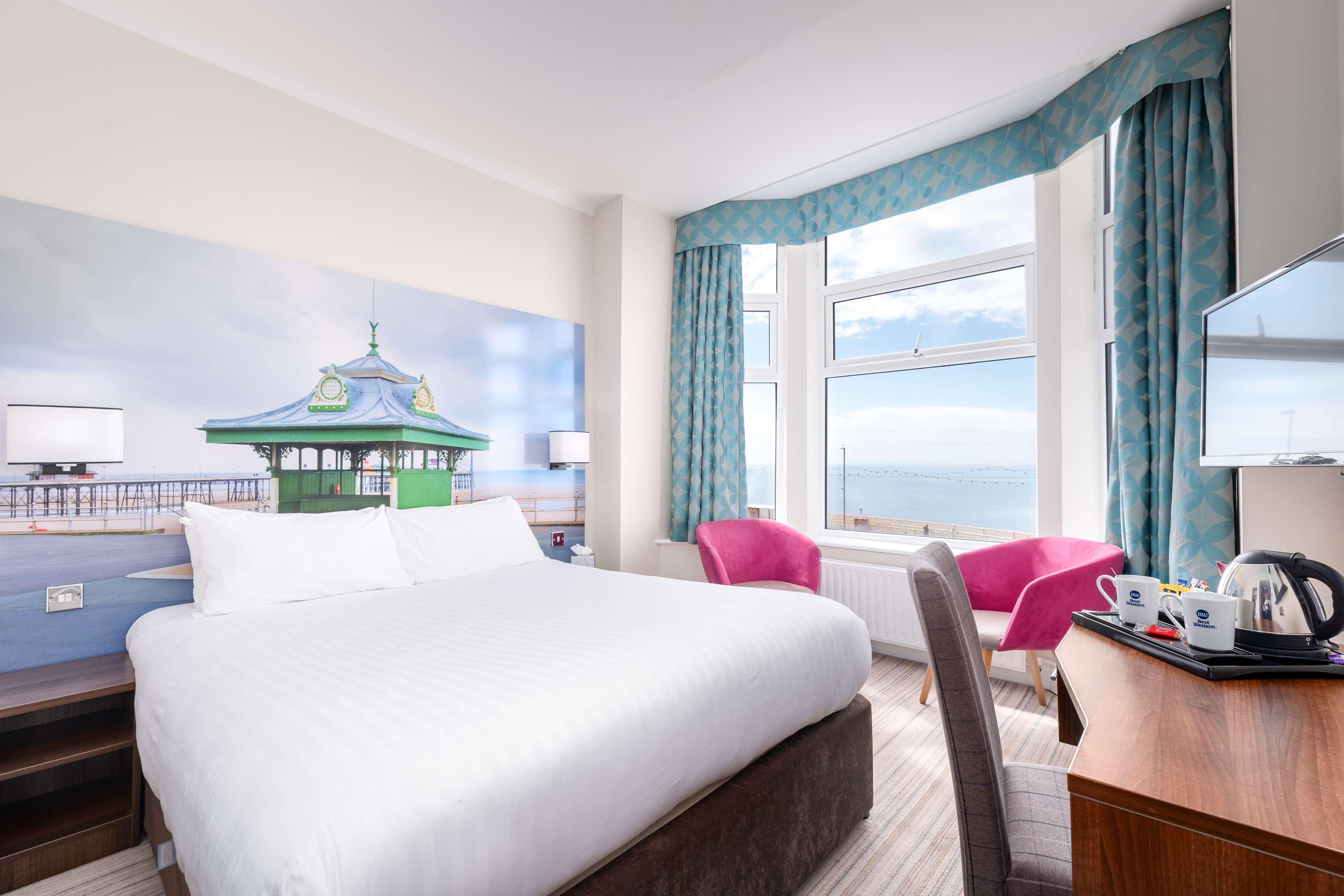 Best Western Carlton Hotel Blackpool Exterior photo
