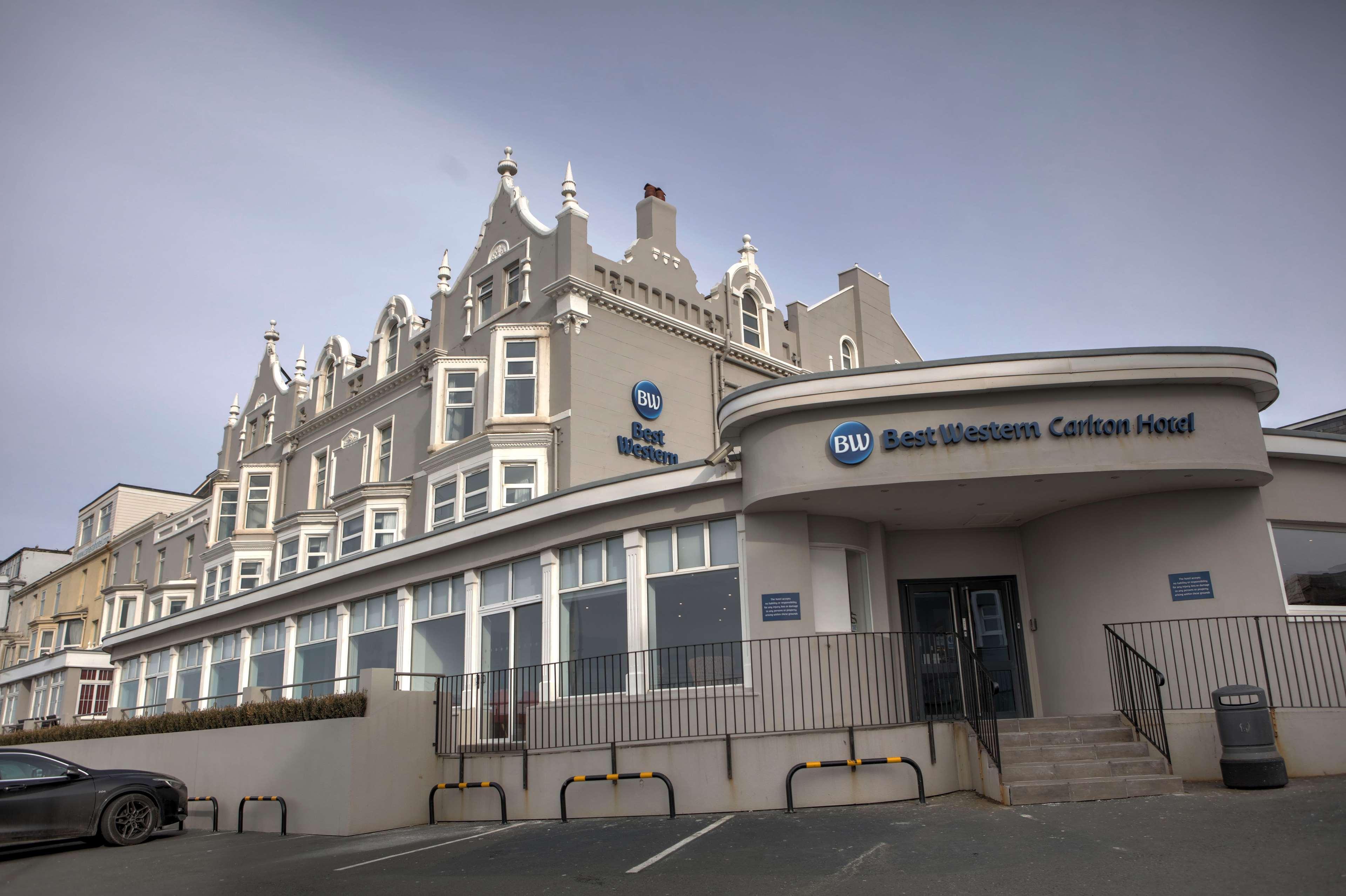 Best Western Carlton Hotel Blackpool Exterior photo