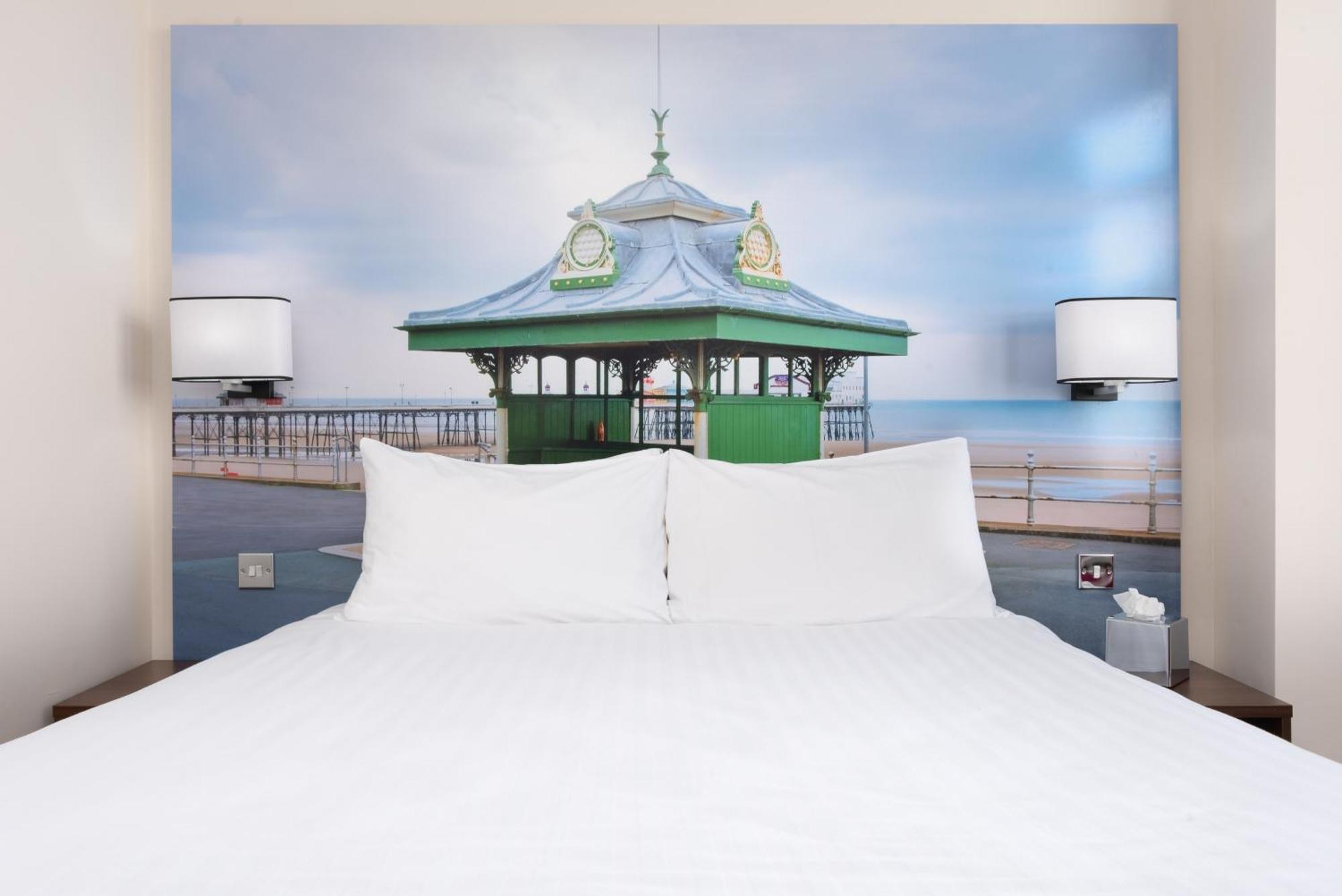Best Western Carlton Hotel Blackpool Exterior photo